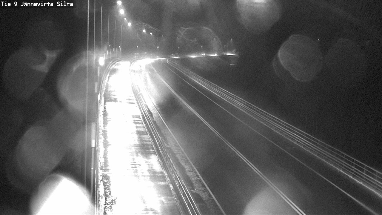 Weather Camera Image Väg 9 Kuopio, Jännevirran silta, Kuopio, Pohjois-Savo