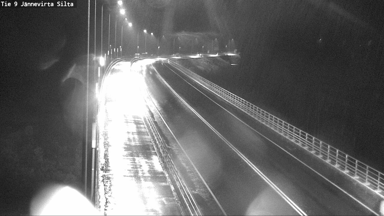 Weather Camera Image Väg 9 Kuopio, Jännevirran silta, Kuopio, Pohjois-Savo