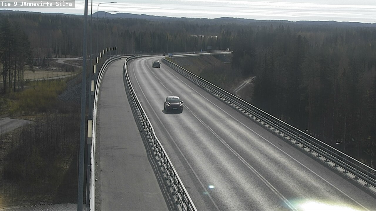 Kelikamerat Kuva Tie 9 Kuopio, Jännevirran silta, Kuopio, Pohjois-Savo