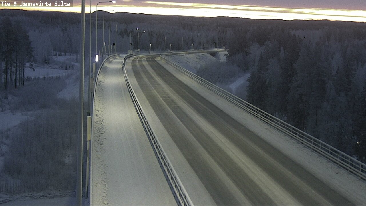 Kelikamerat Kuva Tie 9 Kuopio, Jännevirran silta, Kuopio, Pohjois-Savo