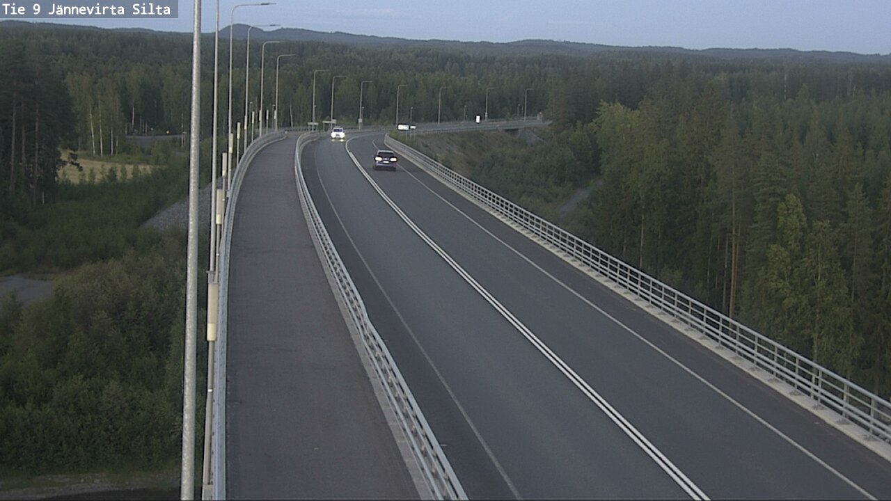 Kelikamerat Kuva Tie 9 Kuopio, Jännevirran silta, Kuopio, Pohjois-Savo