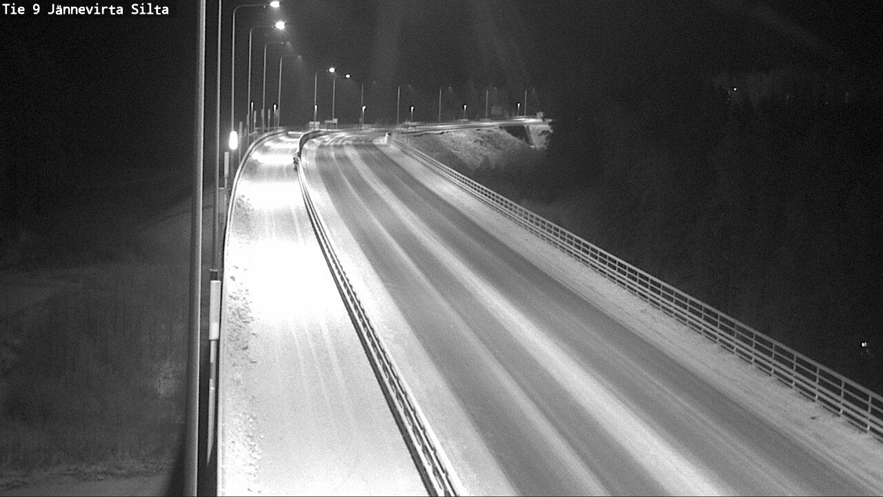 Kelikamerat Kuva Tie 9 Kuopio, Jännevirran silta, Kuopio, Pohjois-Savo