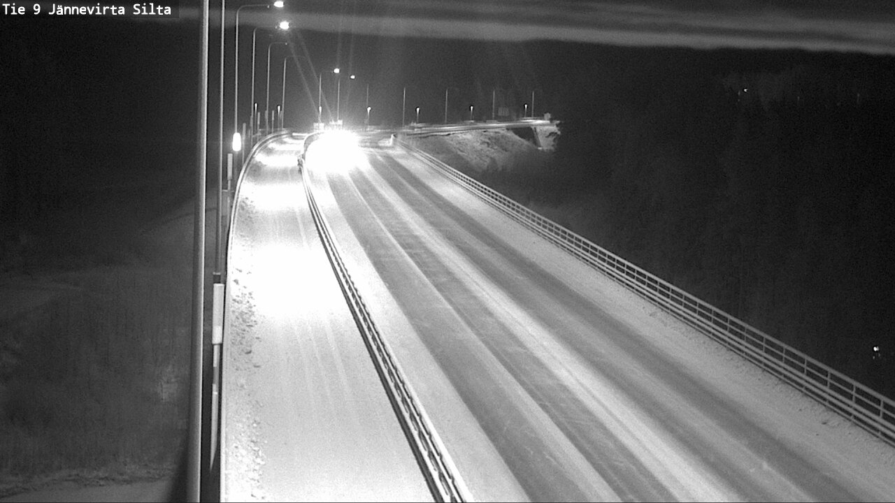 Kelikamerat Kuva Tie 9 Kuopio, Jännevirran silta, Kuopio, Pohjois-Savo
