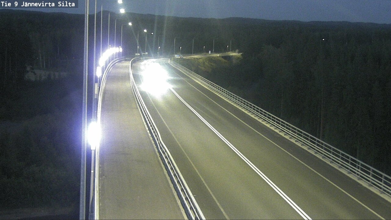 Kelikamerat Kuva Tie 9 Kuopio, Jännevirran silta, Kuopio, Pohjois-Savo