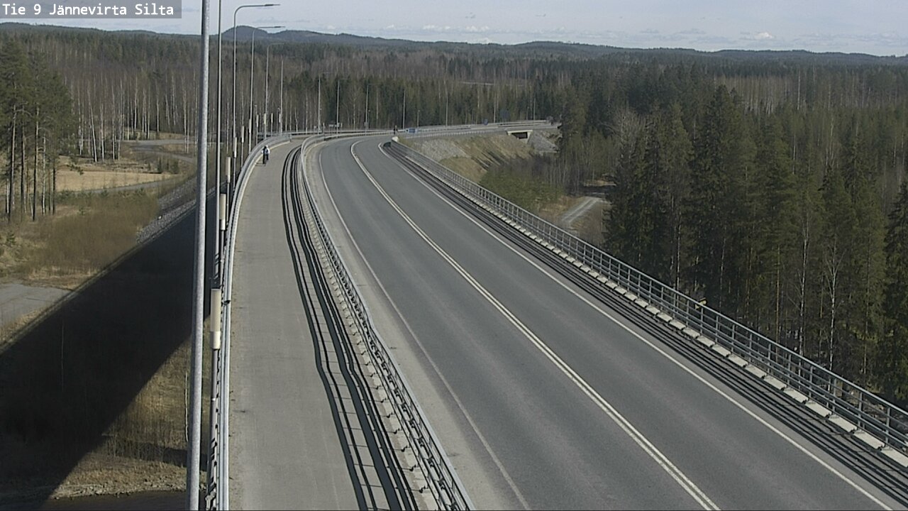 Kelikamerat Kuva Tie 9 Kuopio, Jännevirran silta, Kuopio, Pohjois-Savo