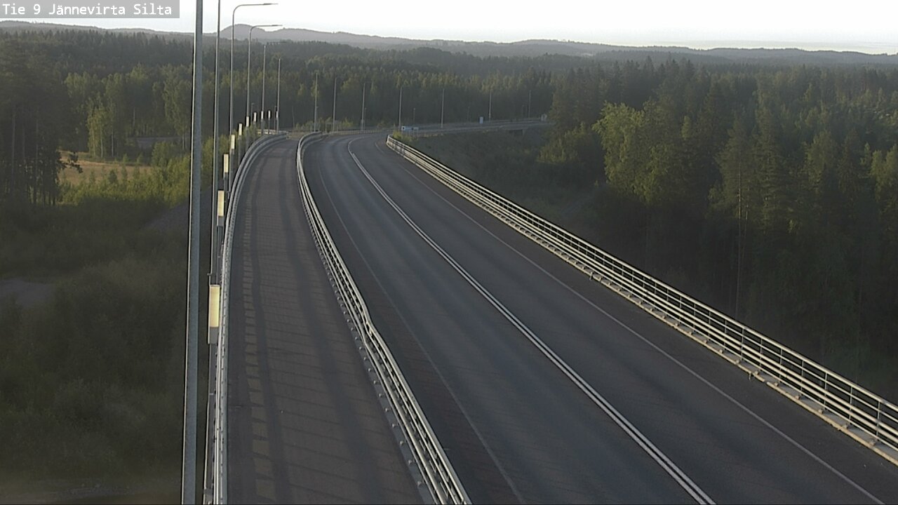 Kelikamerat Kuva Tie 9 Kuopio, Jännevirran silta, Kuopio, Pohjois-Savo