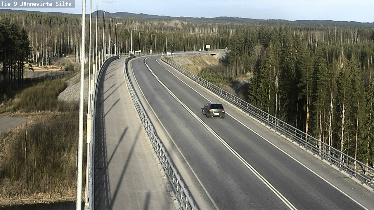 Kelikamerat Kuva Tie 9 Kuopio, Jännevirran silta, Kuopio, Pohjois-Savo