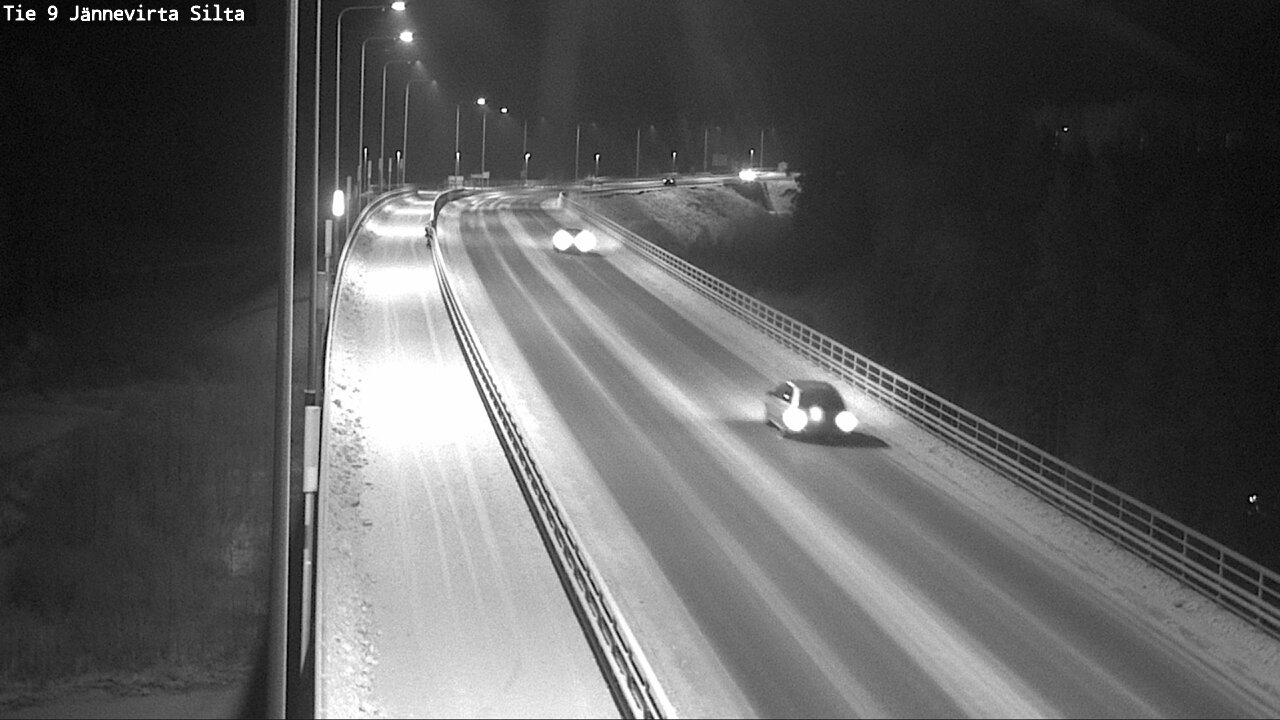 Kelikamerat Kuva Tie 9 Kuopio, Jännevirran silta, Kuopio, Pohjois-Savo