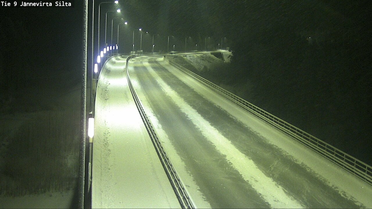 Kelikamerat Kuva Tie 9 Kuopio, Jännevirran silta, Kuopio, Pohjois-Savo