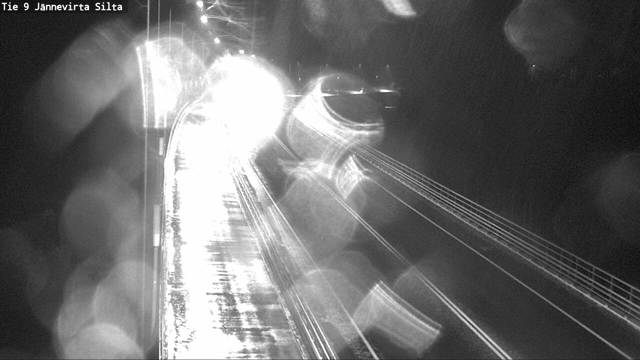 Weather Camera Image Väg 9 Kuopio, Jännevirran silta, Kuopio, Pohjois-Savo