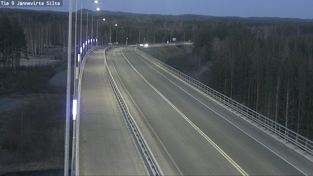 Kelikamerat Kuva Tie 9 Kuopio, Jännevirran silta, Kuopio, Pohjois-Savo