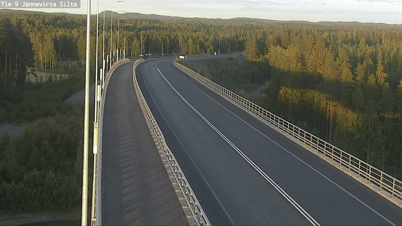 Kelikamerat Kuva Tie 9 Kuopio, Jännevirran silta, Kuopio, Pohjois-Savo