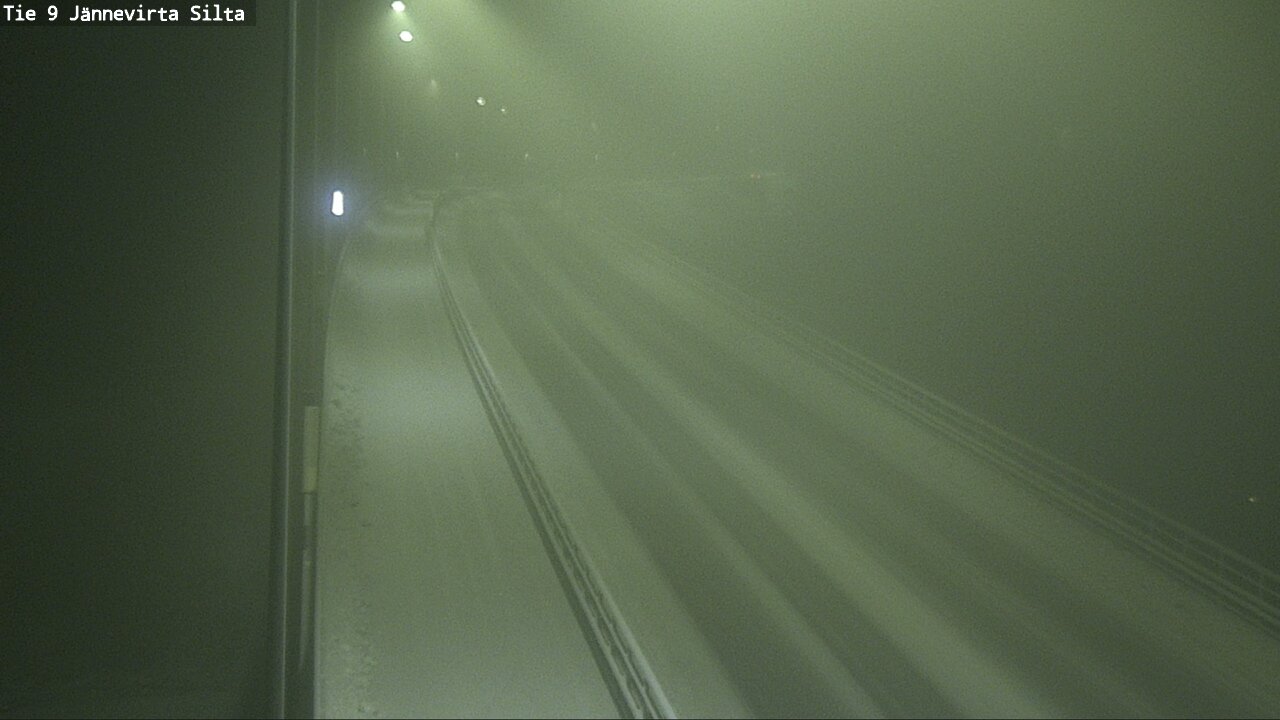 Kelikamerat Kuva Tie 9 Kuopio, Jännevirran silta, Kuopio, Pohjois-Savo