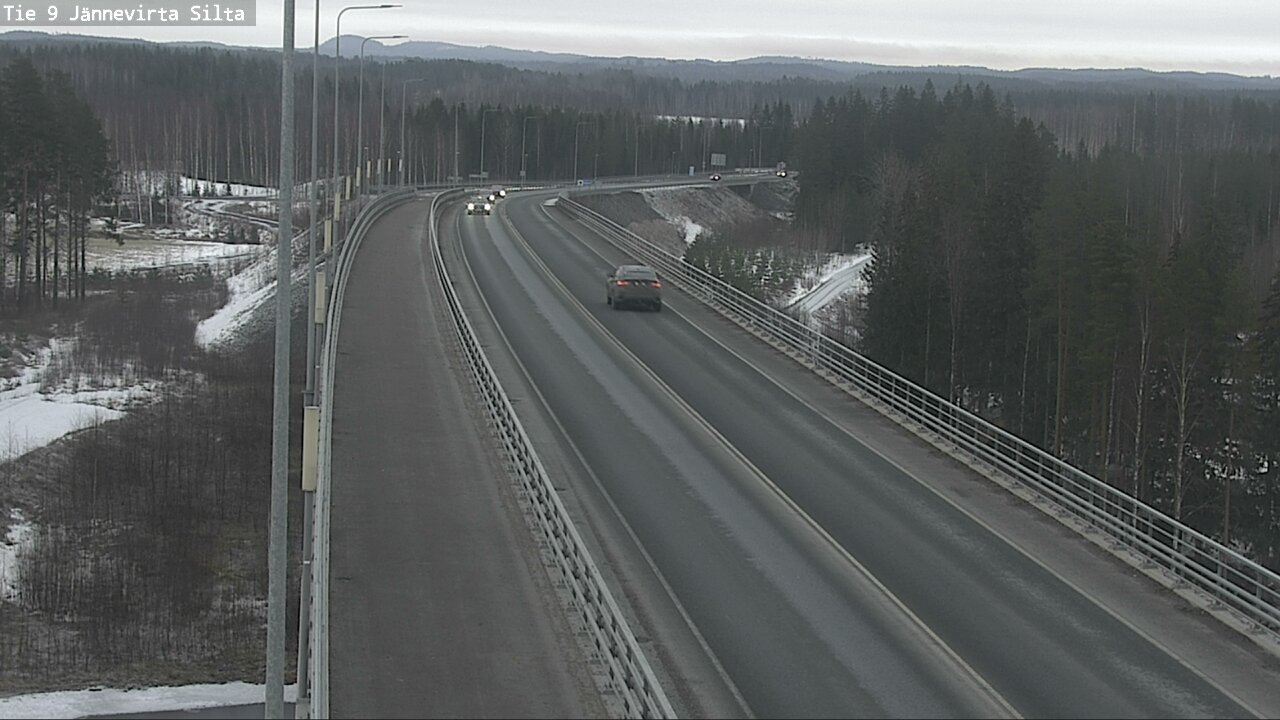 Kelikamerat Kuva Tie 9 Kuopio, Jännevirran silta, Kuopio, Pohjois-Savo