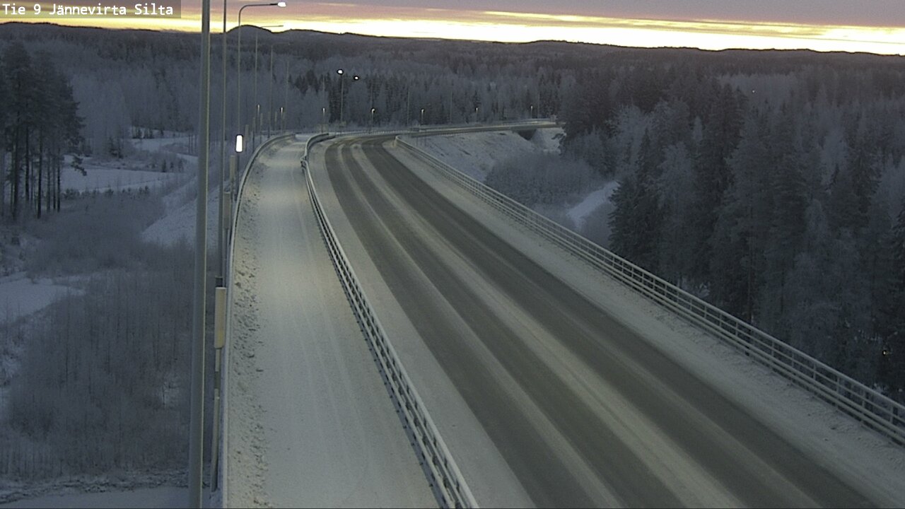 Kelikamerat Kuva Tie 9 Kuopio, Jännevirran silta, Kuopio, Pohjois-Savo