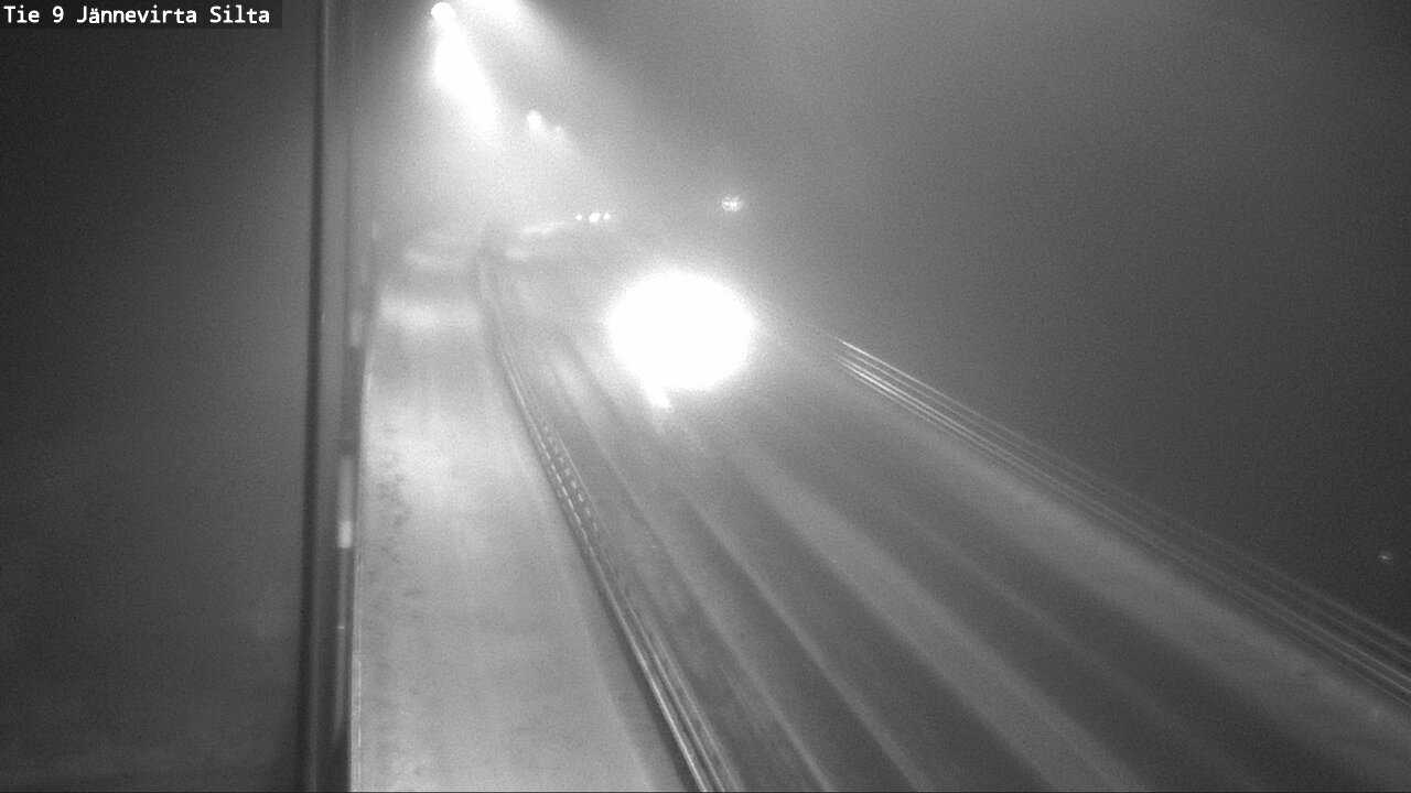Weather Camera Image Road 9 Kuopio, Jännevirran silta, Kuopio, Pohjois-Savo