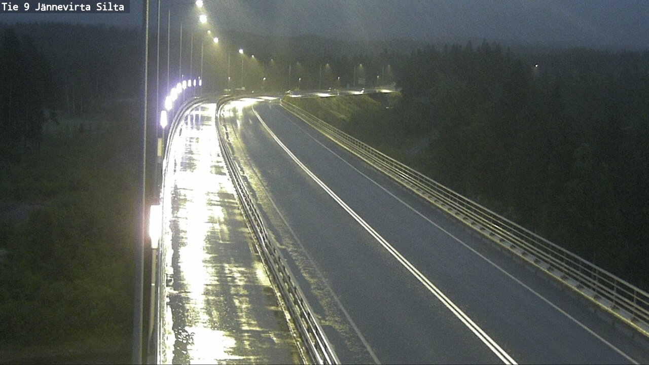Kelikamerat Kuva Tie 9 Kuopio, Jännevirran silta, Kuopio, Pohjois-Savo