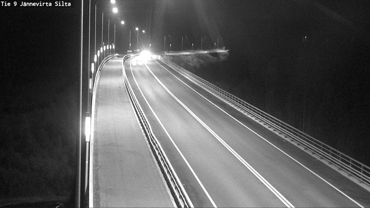 Weather Camera Image Road 9 Kuopio, Jännevirran silta, Kuopio, Pohjois-Savo