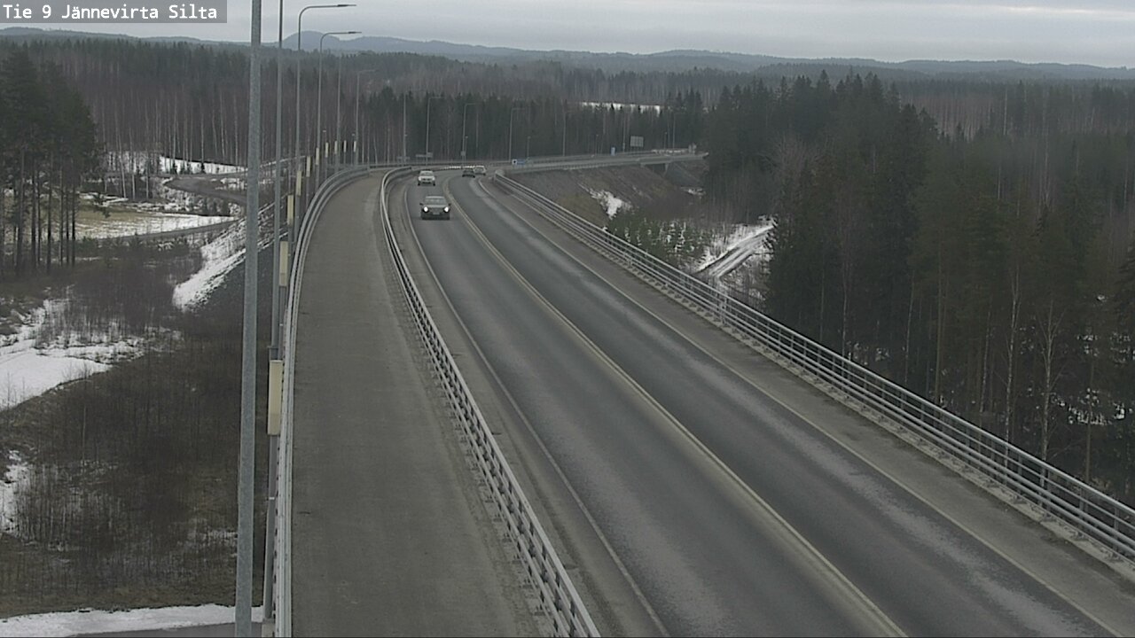 Kelikamerat Kuva Tie 9 Kuopio, Jännevirran silta, Kuopio, Pohjois-Savo