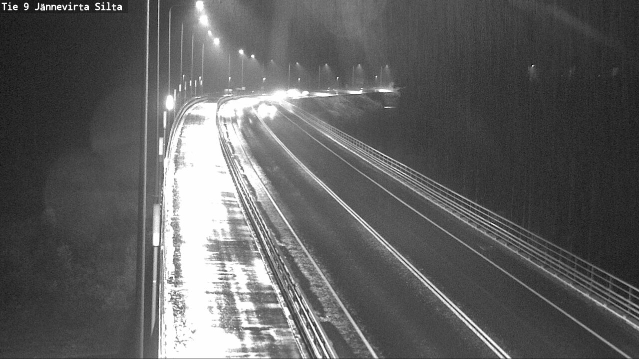Weather Camera Image Väg 9 Kuopio, Jännevirran silta, Kuopio, Pohjois-Savo