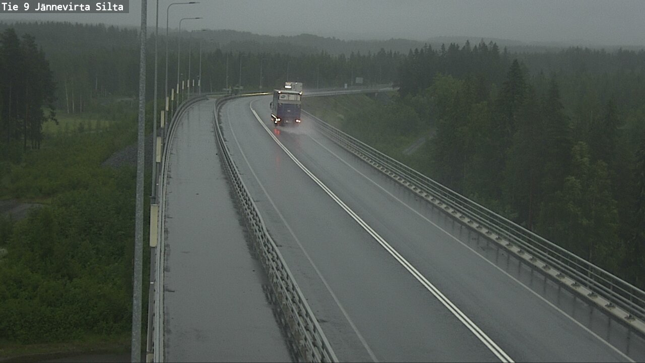Kelikamerat Kuva Tie 9 Kuopio, Jännevirran silta, Kuopio, Pohjois-Savo