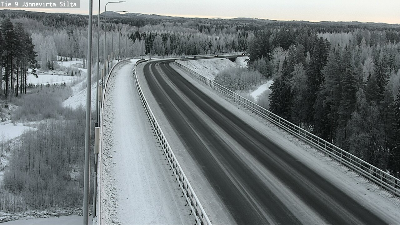 Kelikamerat Kuva Tie 9 Kuopio, Jännevirran silta, Kuopio, Pohjois-Savo