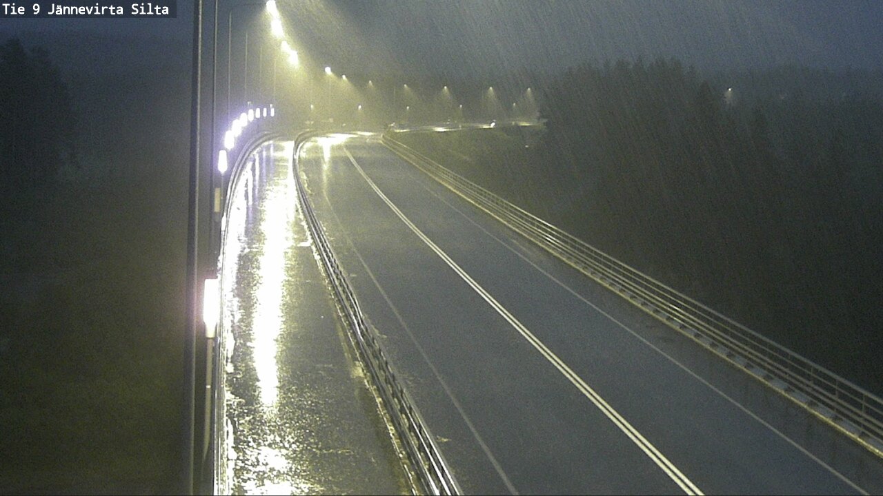 Kelikamerat Kuva Tie 9 Kuopio, Jännevirran silta, Kuopio, Pohjois-Savo