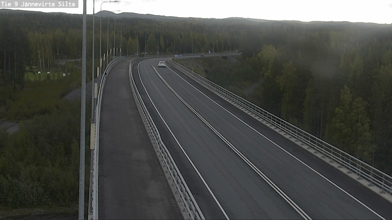 Kelikamerat Kuva Tie 9 Kuopio, Jännevirran silta, Kuopio, Pohjois-Savo