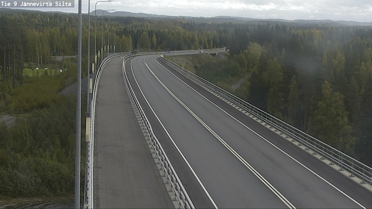 Kelikamerat Kuva Tie 9 Kuopio, Jännevirran silta, Kuopio, Pohjois-Savo