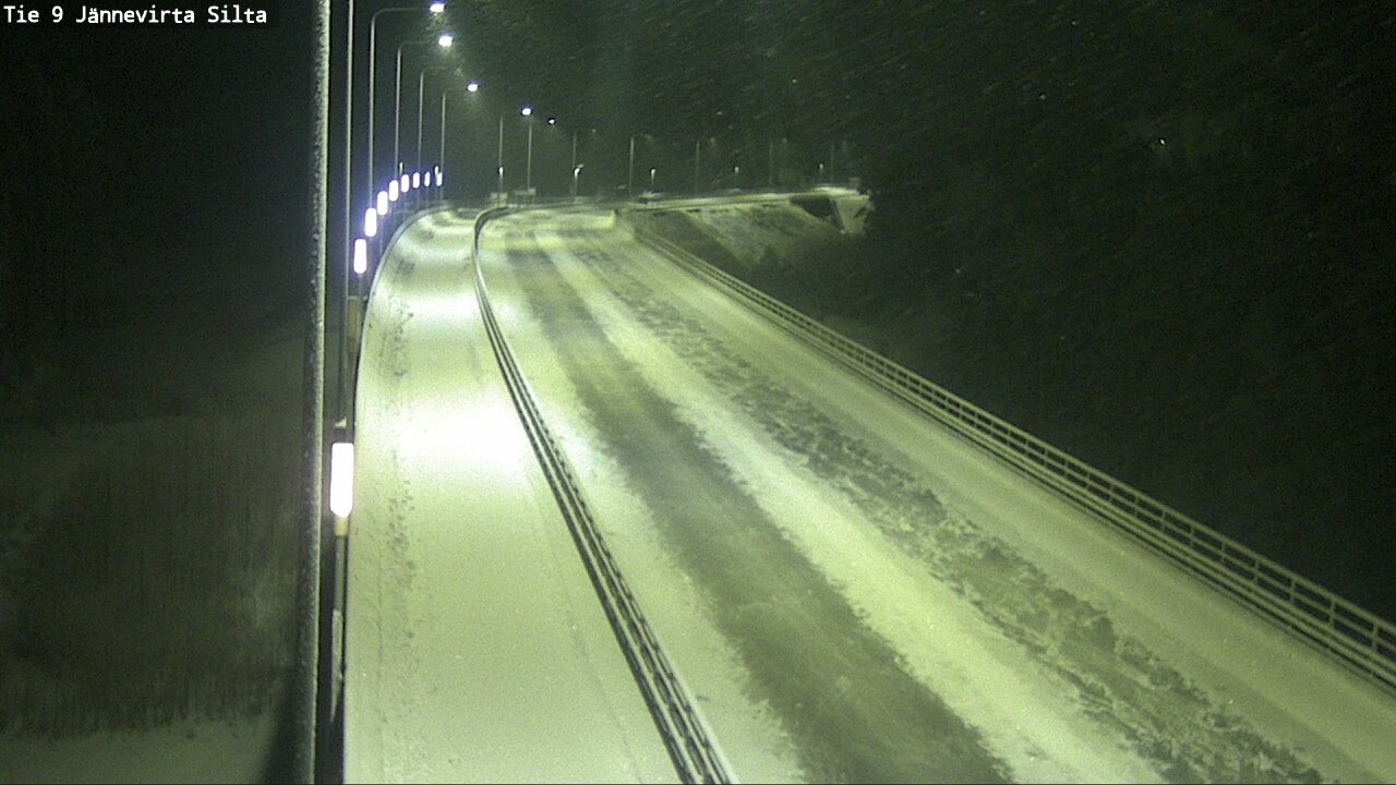 Kelikamerat Kuva Tie 9 Kuopio, Jännevirran silta, Kuopio, Pohjois-Savo