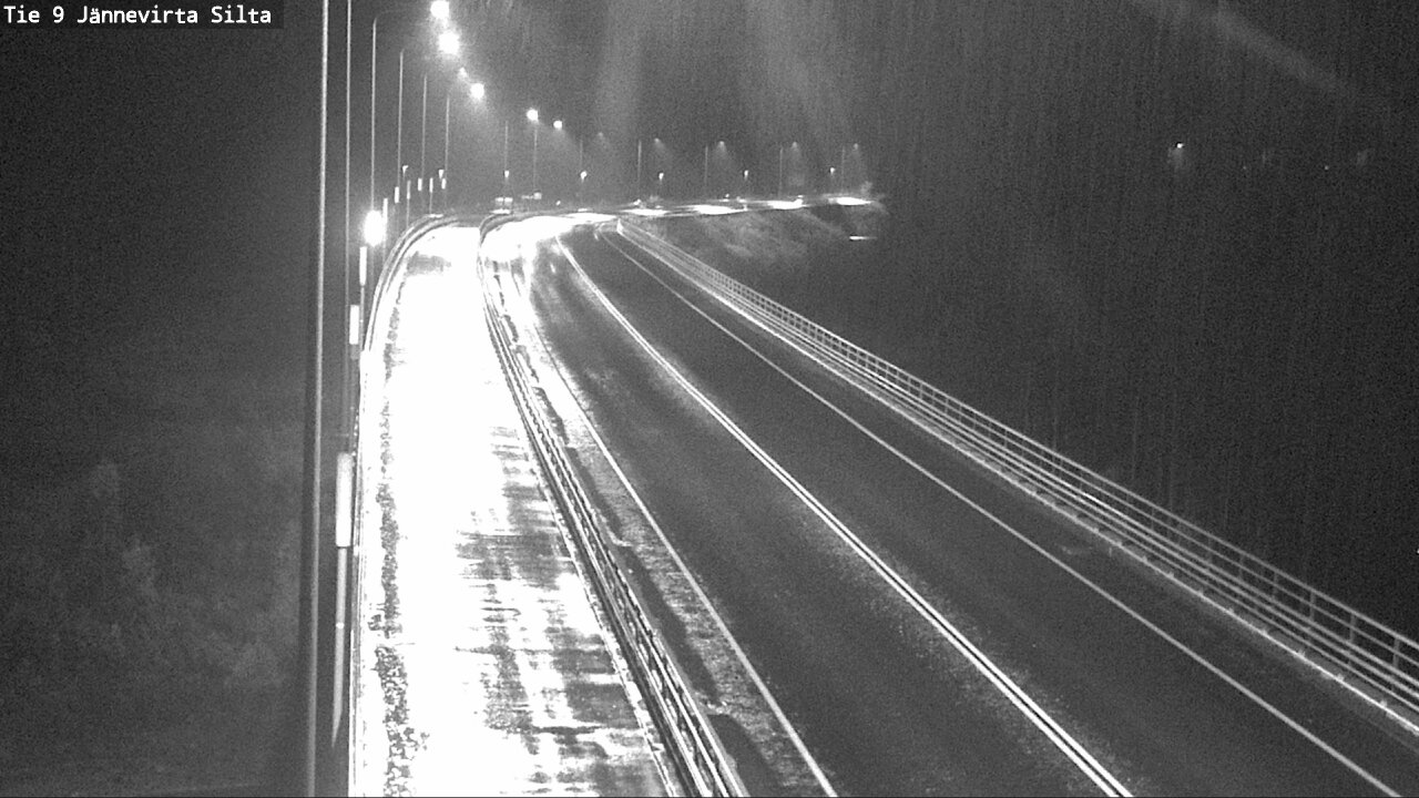 Kelikamerat Kuva Tie 9 Kuopio, Jännevirran silta, Kuopio, Pohjois-Savo