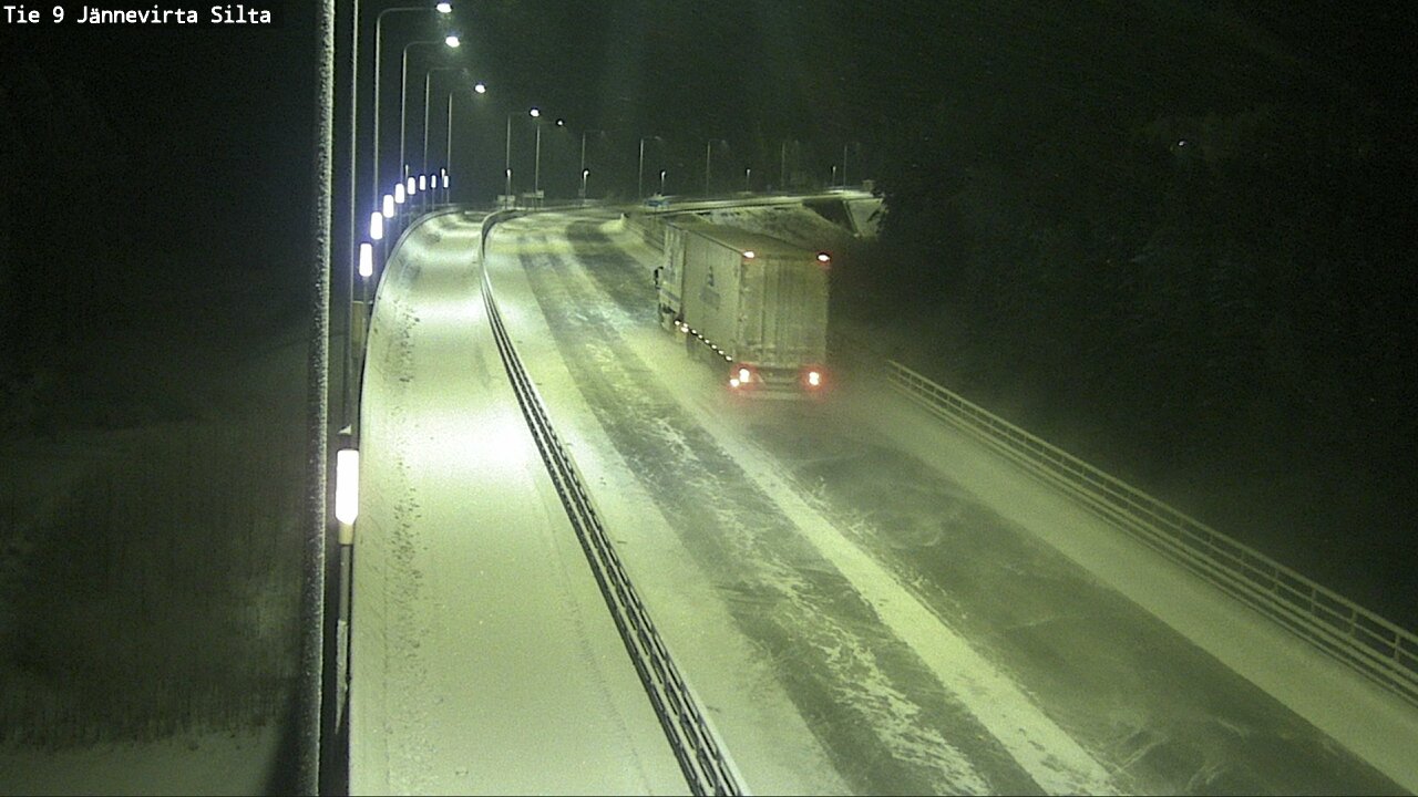 Kelikamerat Kuva Tie 9 Kuopio, Jännevirran silta, Kuopio, Pohjois-Savo