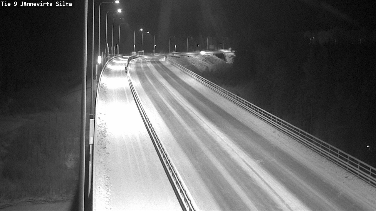 Kelikamerat Kuva Tie 9 Kuopio, Jännevirran silta, Kuopio, Pohjois-Savo