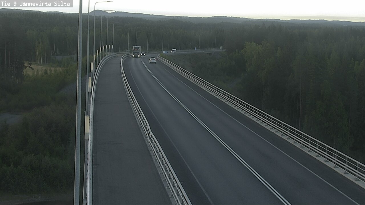 Kelikamerat Kuva Tie 9 Kuopio, Jännevirran silta, Kuopio, Pohjois-Savo