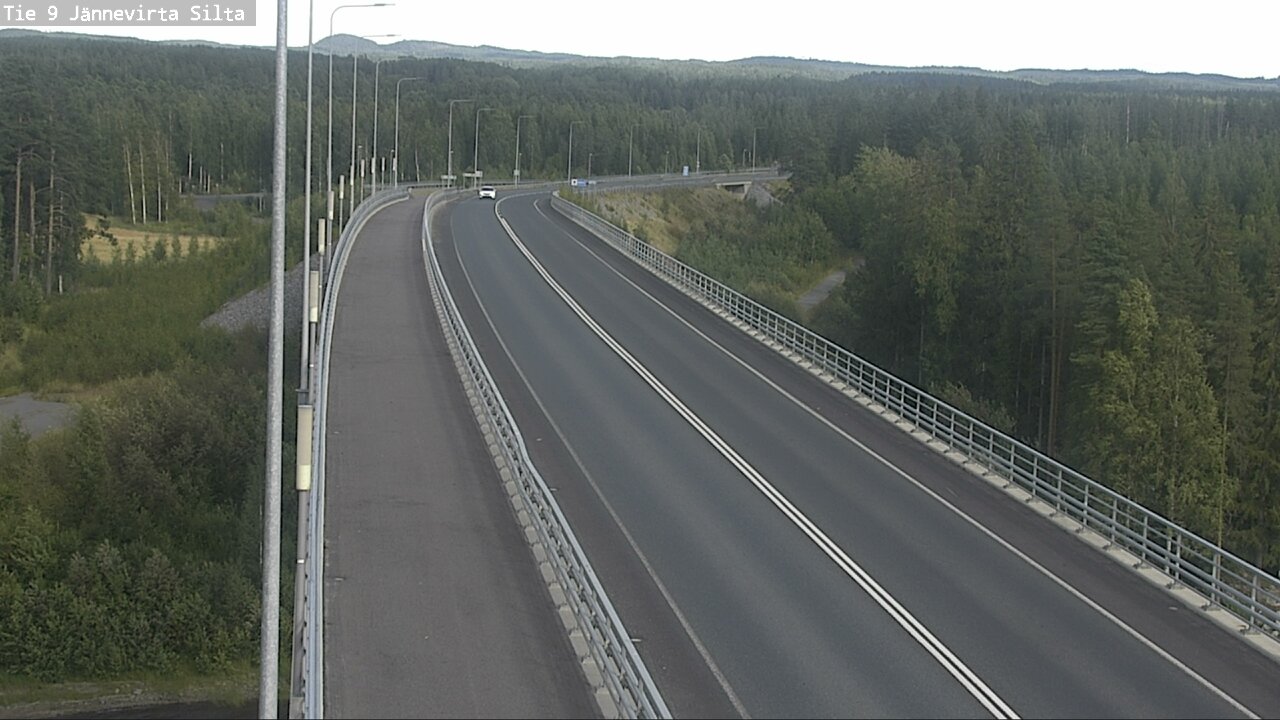 Kelikamerat Kuva Tie 9 Kuopio, Jännevirran silta, Kuopio, Pohjois-Savo