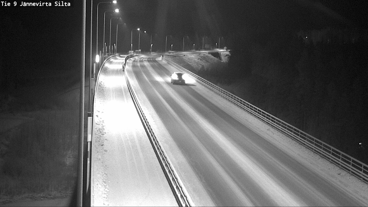 Kelikamerat Kuva Tie 9 Kuopio, Jännevirran silta, Kuopio, Pohjois-Savo