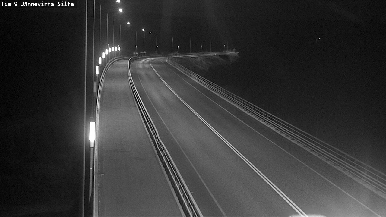 Kelikamerat Kuva Tie 9 Kuopio, Jännevirran silta, Kuopio, Pohjois-Savo