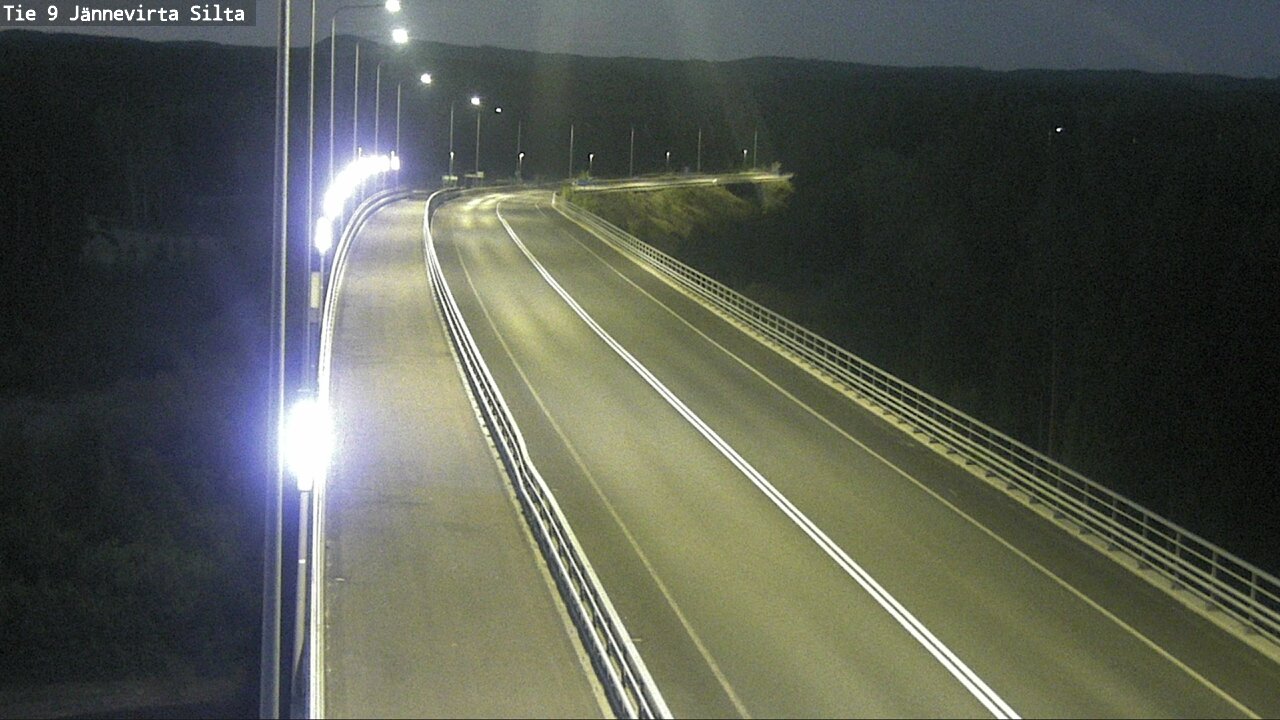 Kelikamerat Kuva Tie 9 Kuopio, Jännevirran silta, Kuopio, Pohjois-Savo