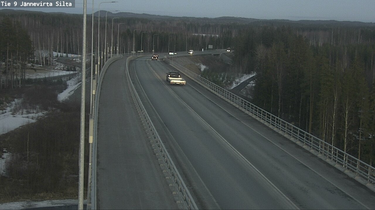 Kelikamerat Kuva Tie 9 Kuopio, Jännevirran silta, Kuopio, Pohjois-Savo