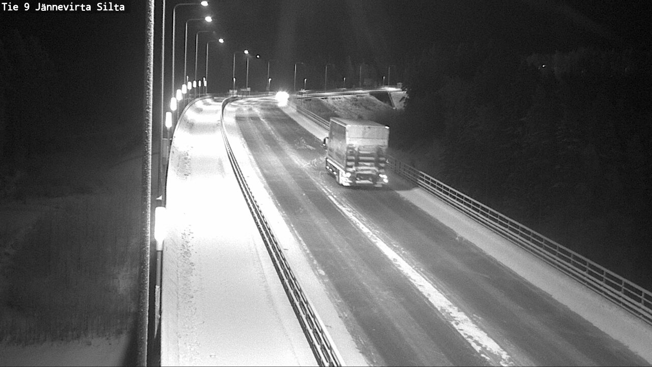 Kelikamerat Kuva Tie 9 Kuopio, Jännevirran silta, Kuopio, Pohjois-Savo
