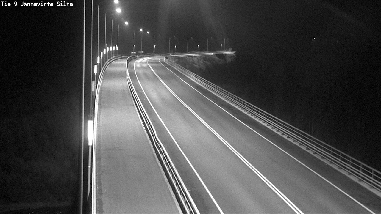 Weather Camera Image Road 9 Kuopio, Jännevirran silta, Kuopio, Pohjois-Savo