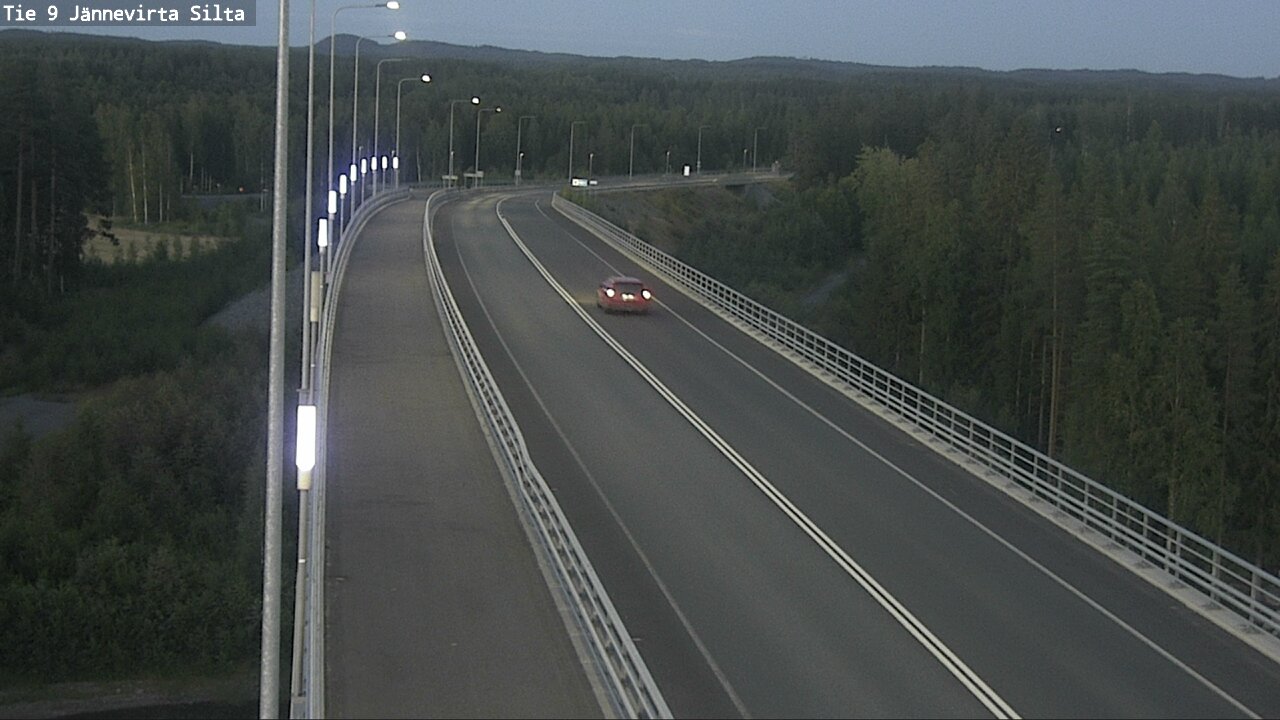 Kelikamerat Kuva Tie 9 Kuopio, Jännevirran silta, Kuopio, Pohjois-Savo