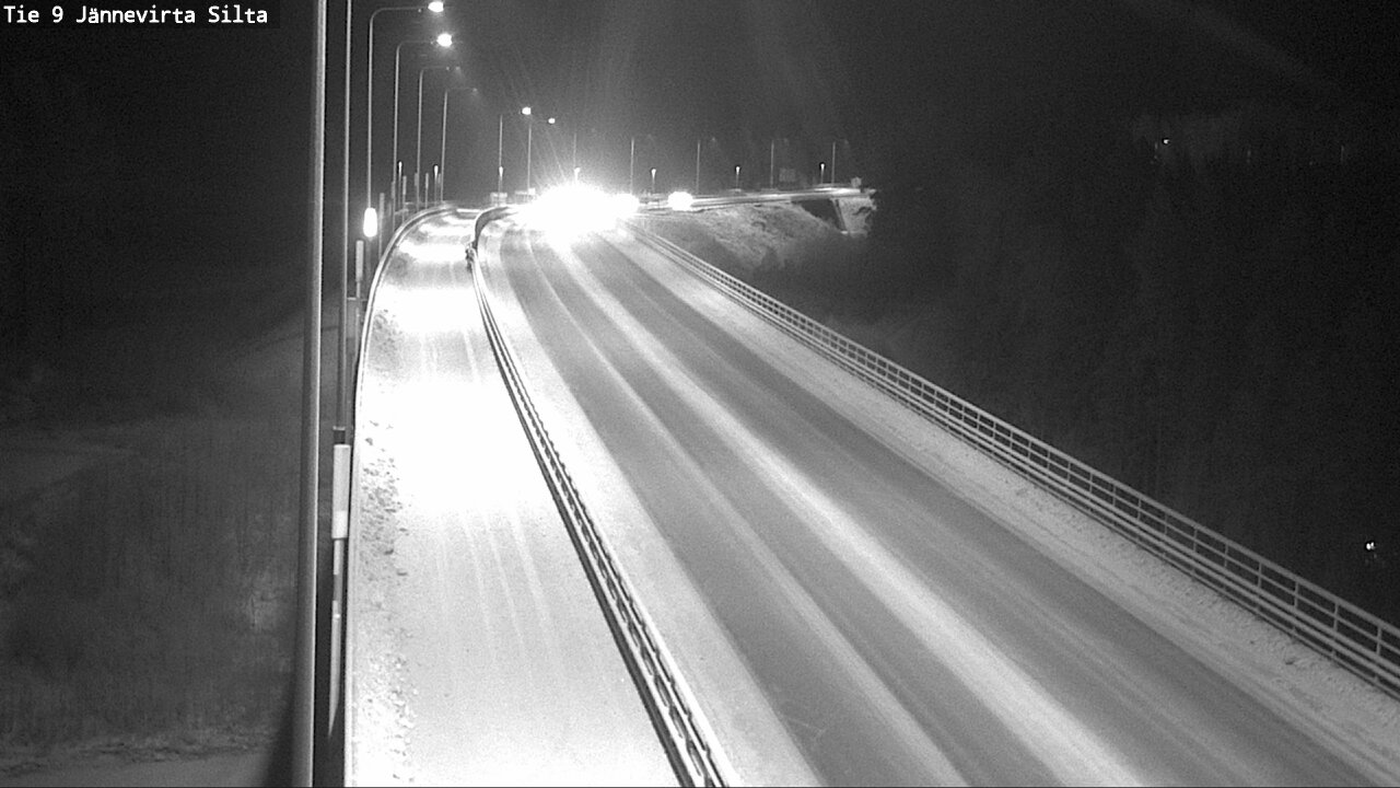 Kelikamerat Kuva Tie 9 Kuopio, Jännevirran silta, Kuopio, Pohjois-Savo