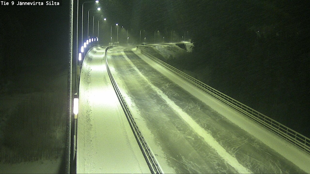 Kelikamerat Kuva Tie 9 Kuopio, Jännevirran silta, Kuopio, Pohjois-Savo