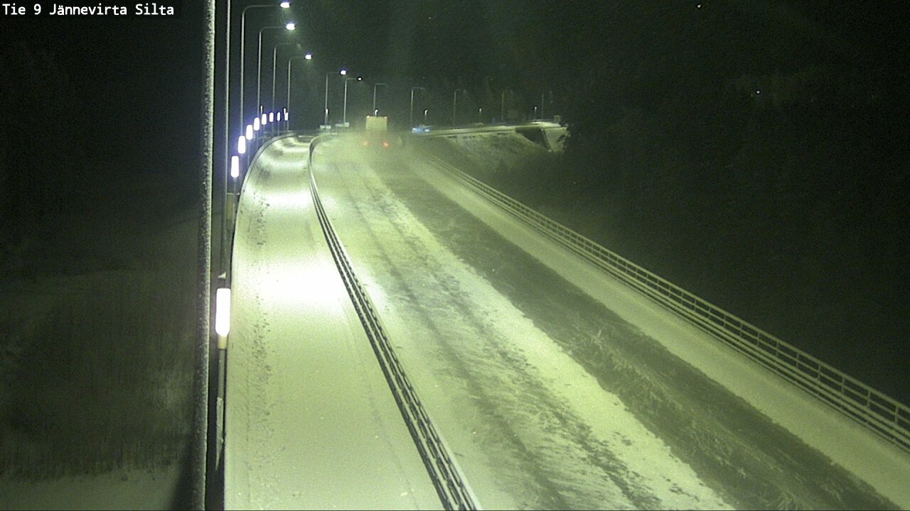 Kelikamerat Kuva Tie 9 Kuopio, Jännevirran silta, Kuopio, Pohjois-Savo