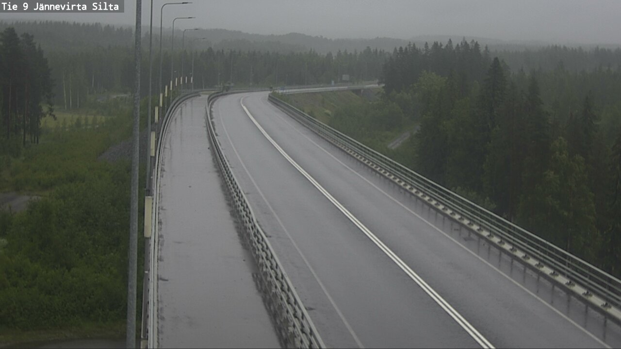 Kelikamerat Kuva Tie 9 Kuopio, Jännevirran silta, Kuopio, Pohjois-Savo