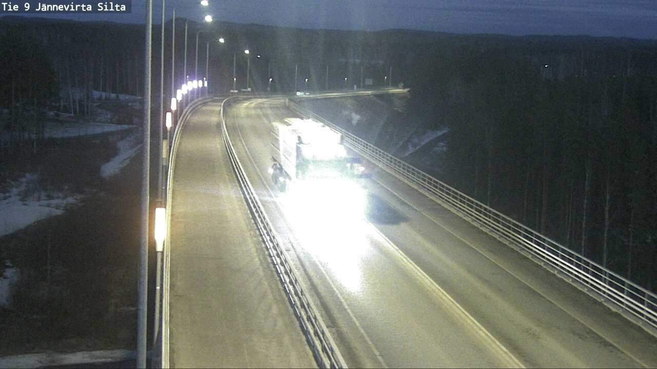 Kelikamerat Kuva Tie 9 Kuopio, Jännevirran silta, Kuopio, Pohjois-Savo