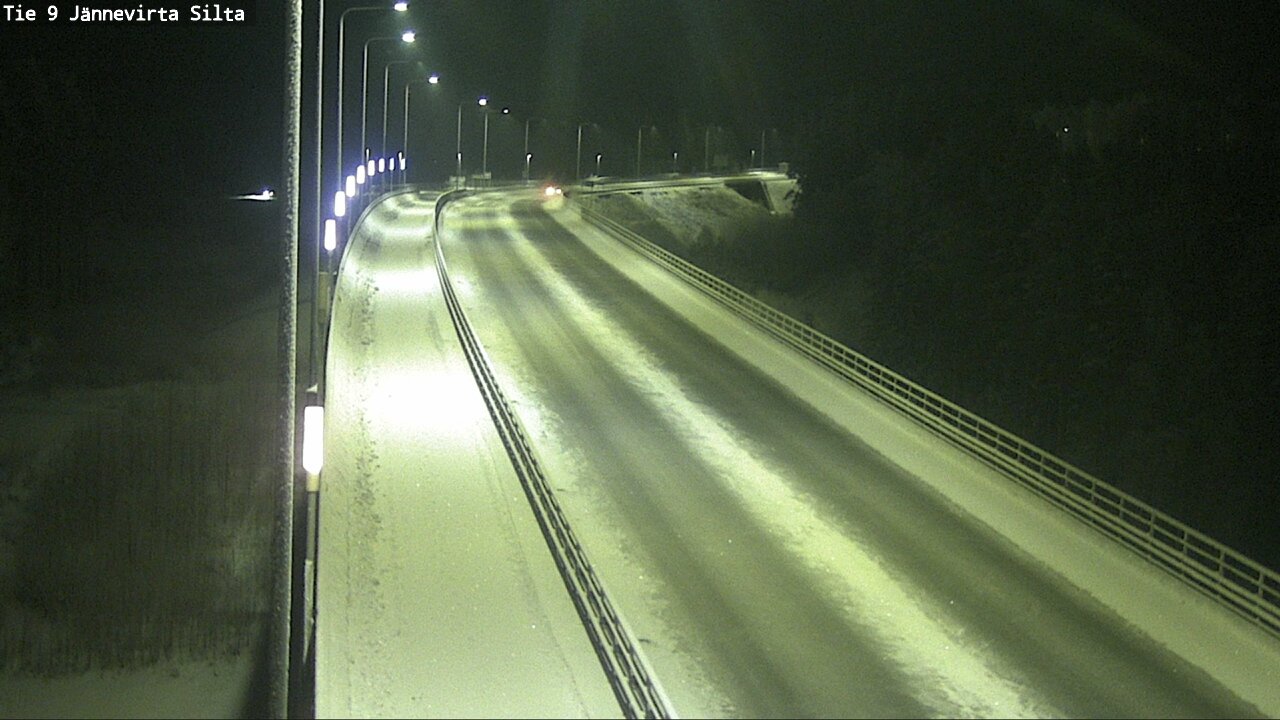 Kelikamerat Kuva Tie 9 Kuopio, Jännevirran silta, Kuopio, Pohjois-Savo