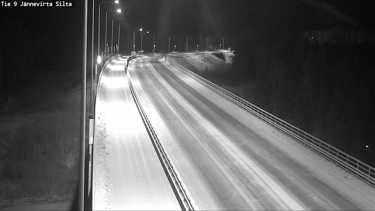 Kelikamerat Kuva Tie 9 Kuopio, Jännevirran silta, Kuopio, Pohjois-Savo