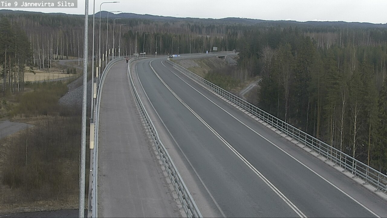 Kelikamerat Kuva Tie 9 Kuopio, Jännevirran silta, Kuopio, Pohjois-Savo